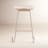 Navarre Saddle Solid Wood Backless Counter Stool-1321448820-1321448821