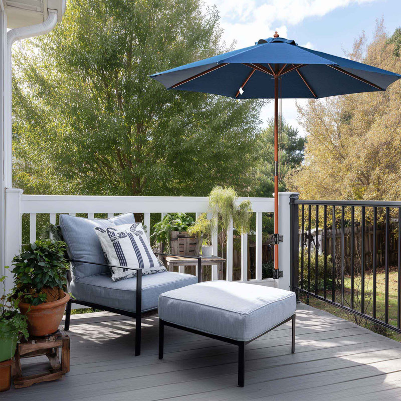 acktard patio umbrella Treasure Garden 13' Starlux AKZ PLUS Cantilever ODYSSEY Make shade more easily Legnth:182cm The Best Commercial Beach