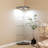 Lighted Corner Cabinet-469934248