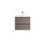 Meuble-lavabo simple mural 24 po Delly-1122762926