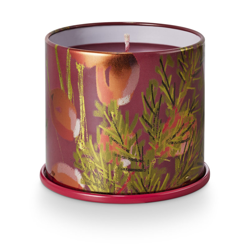 Bougie de coiffeuse Crimson Woods
