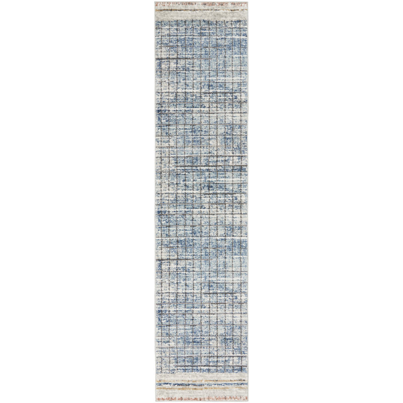 Mindarie Geometric Area Rug, Runner 66 x 229cm