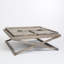 Oxford Cross Legs Coffee Table