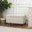 33 Inches Upholstered Storage Ottoman Bench-370389800