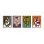 Vases. Set Of 4 Print by Marco Marella For Studio M-2000812907-2000812908