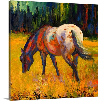 Aidrianna Marion Rose - Wrapped Canvas Print