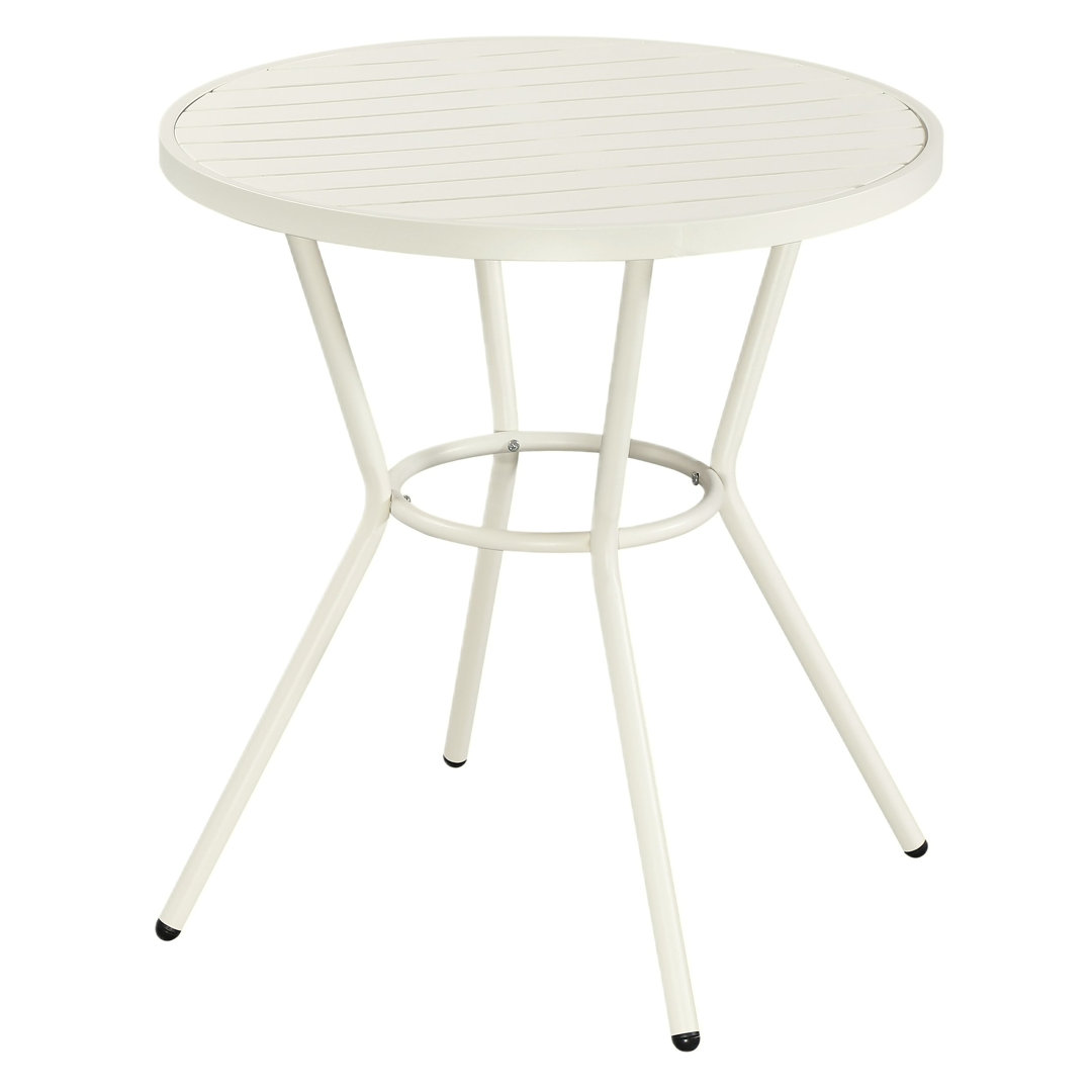 Dejanae Outdoor Bistro Table , 70cm cm W 70cm cm D