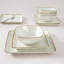Stoneware Dinnerware Set 18 Piece - Service for 6-1436836333