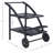 Lamariyah Solid Wood Bar Cart-1157951082
