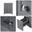 Meuble-lavabo 24 po avec lavabo en céramique-1285684444