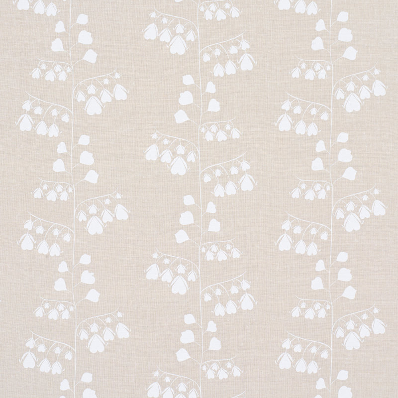 Tissu Schumacher x Peg Norriss, Neutre