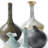 8 Piece Porcelain Bud Vases