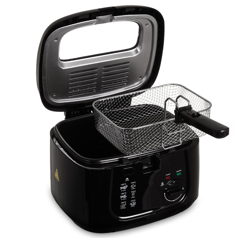 LIVIVO 10L Air Fryer Oven, Black