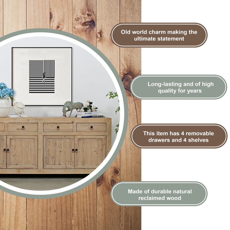 Capri 79'' W Sideboard