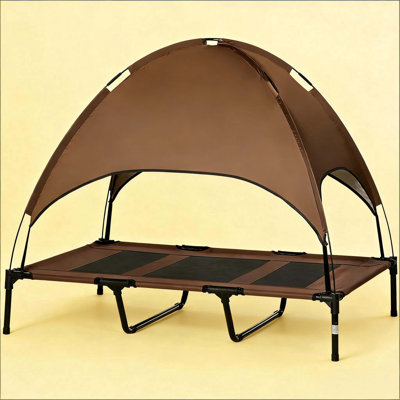 Modern Style Pet Bed,Elevated Portable Dog Cot