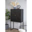 Armoire 31,5 x 16,5 x 60 po, noir