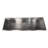 Pro Series 60 " L Undermount Single Bowl Stainless Steel Kitchen Sink