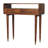 Solid Wood Valenza Curved Console Table