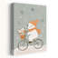 Christmas Kids Poster 10 Contemporary Wall Art Print by Mathieu - Wrapped Canvas Print-432487082