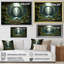 «Green Jungle Tribal» - art mural surréalisme-319756120-319756133