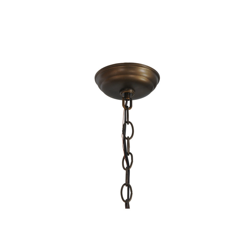 2 - Light Unique/Statement Pendant, Antique Copper