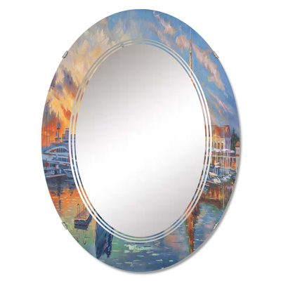 Oval Mirror