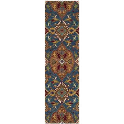 Cranmore Hand Tufted Wool Southwestern Rug