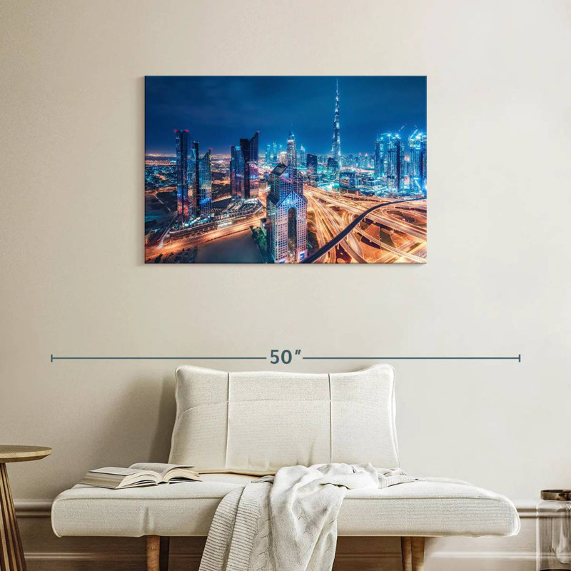 Sireci Futuristic Dubai Skyline