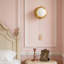 Keedah Flush Mounted Sconce