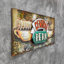 Traditional Wall Decor on Metal