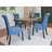 Red Barrel Studio® Tisheka Dining Set, Hairpin Dining Table-61473405-61473378