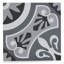 Carreau de sol en porcelaine 8,86 "x 8,86"