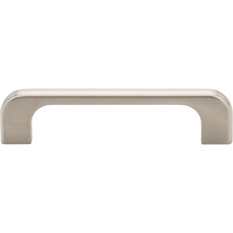 Alvar Bar Pull, 6 5/16", Satin Nickel