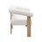 Erik Round Armrest Loveseat-248125428-248125434