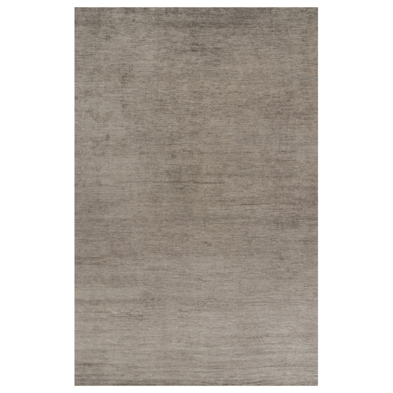 Textural Hand Knotted Area Rug
