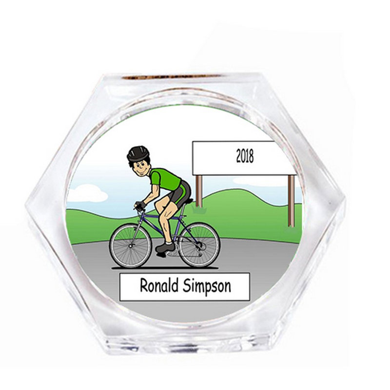 Ensemble de 4 sous-verres personnalisables, Oui