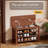Solid wood shoe rack shoe bench