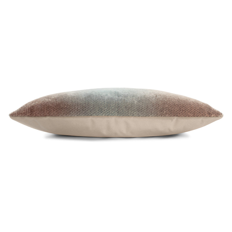 Waffle Velvet Square Pillow Cover & Insert in Agave, Agave