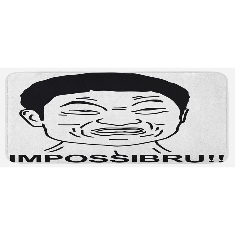 Tapis de cuisine humour