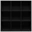 Yeats Book Cabinet 98x29x97,5 cm Engineered Wood-1799539811