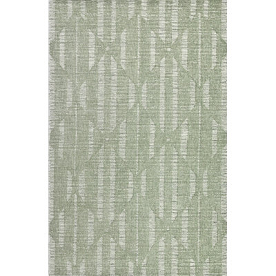 Hazen Hand Tufted Wool Geometric Indoor Rug