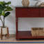 Buffet 2 tiroirs Trimble Red-749659437