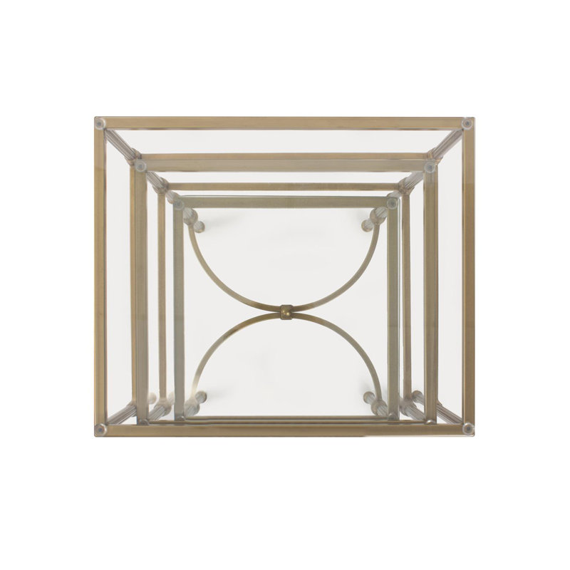 Bonnifait Antique Gold Nesting Tables