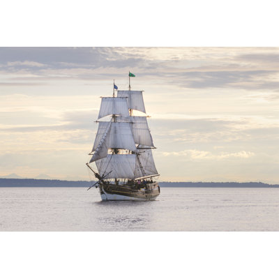 Lady Washington II by Alan Majchrowicz - Wrapped Canvas Print
