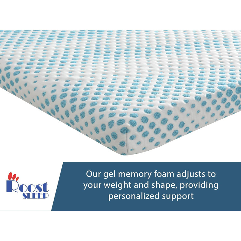  Surmatelas en mousse viscoélastique gélifiée Cool Cloud Supreme 3 po, double