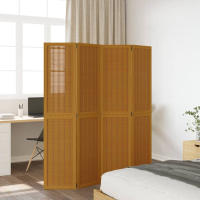 Onah Solid Wood Accent Room Divider