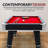Jupiter 7' Pool Table