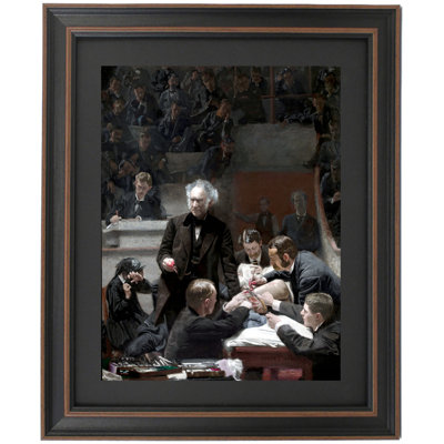 The Gross Clinic By Thomas Eakins