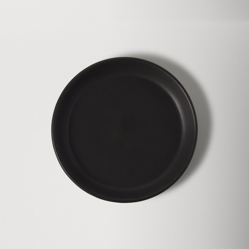 Borgen Bread and Butter Plate, Basalt