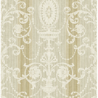 Rouleau de papier peint à volutes Arlondo
